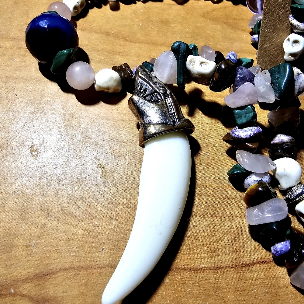 Disorderly Conduct Closet... Vintage & Natural Crystal Jewelry.